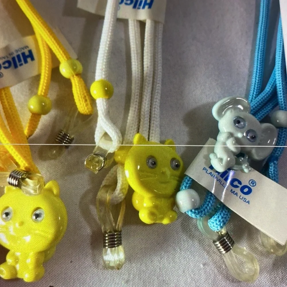 Kids eyeglasses holders retainer chains chosen which one you want